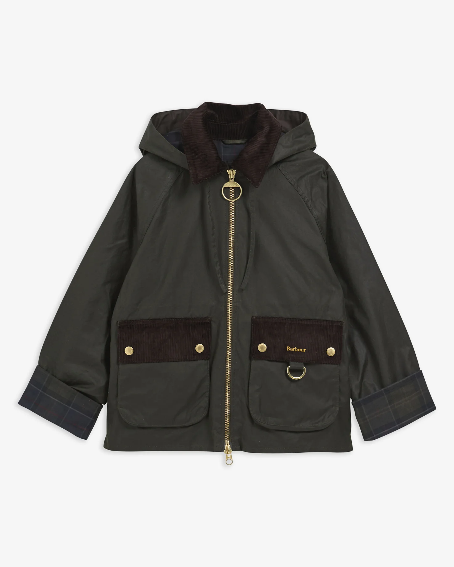Carville Waxed Jacket - 1