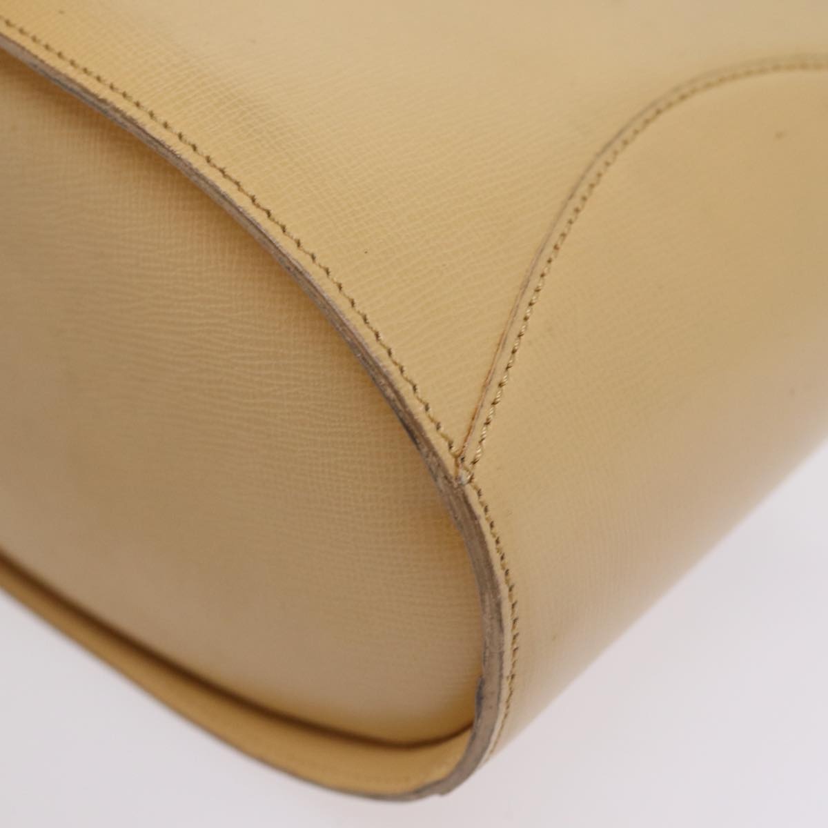 DIOR Hand Bag Leather Beige - 16
