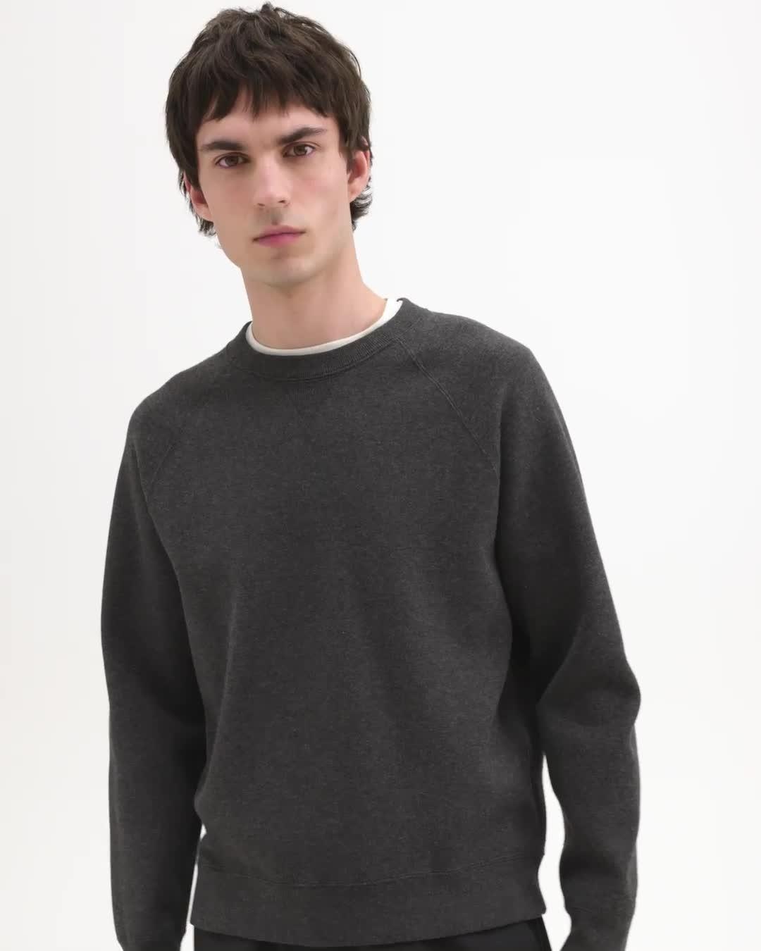 Raglan Sleeve Sweatshirt in Light Bilen - 7