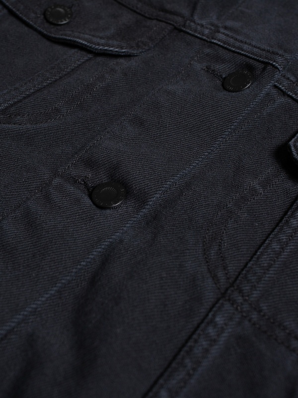 Berit Denim Jacket Asphalt Black - 8