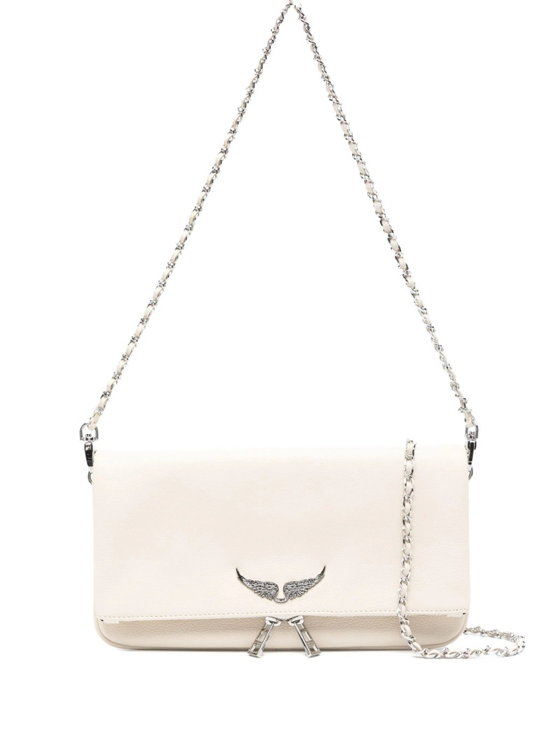 Zadig & Voltaire Rock Leather Shoulder Bag 1