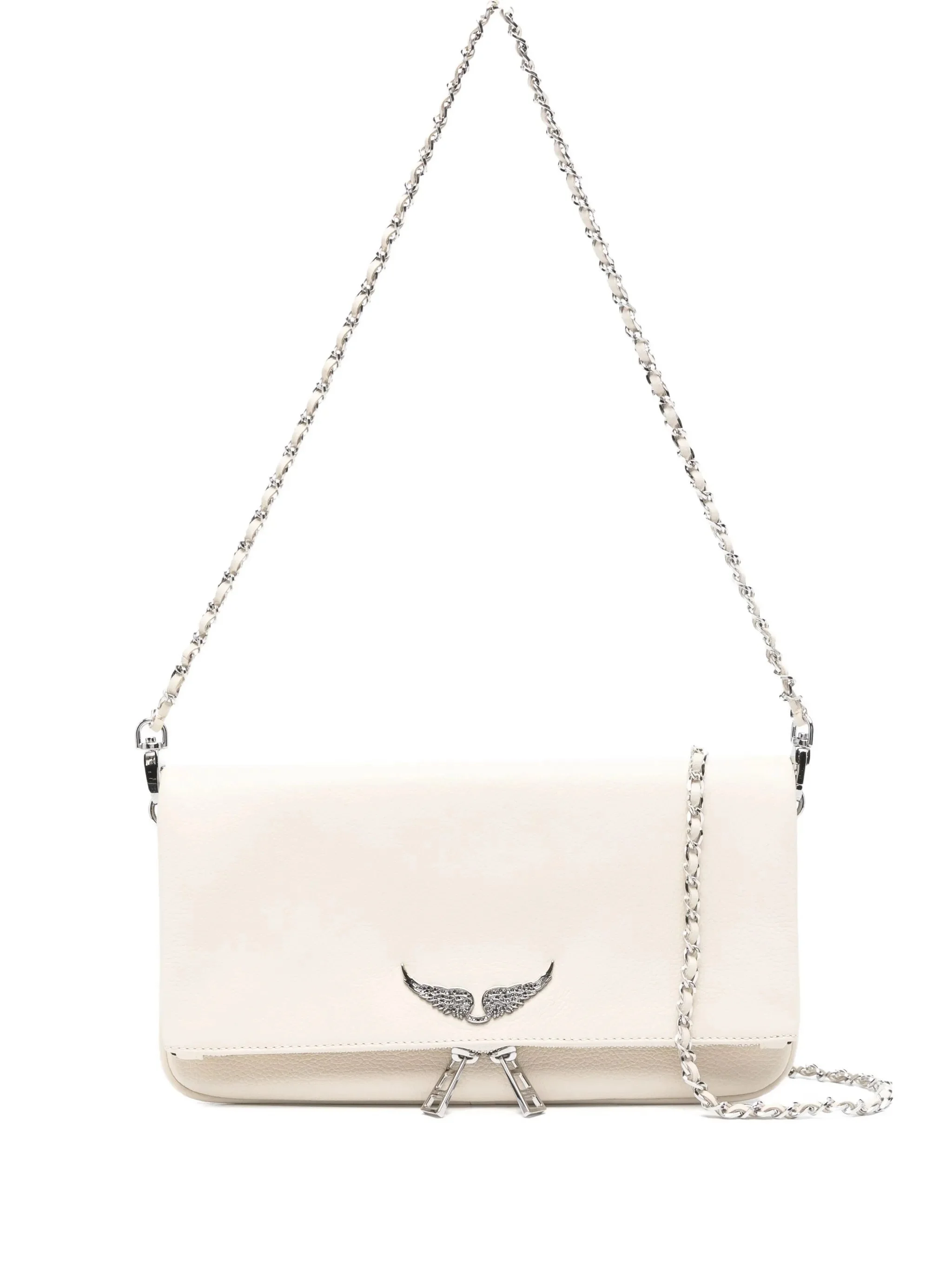 Zadig & Voltaire Rock Leather Shoulder Bag - 1