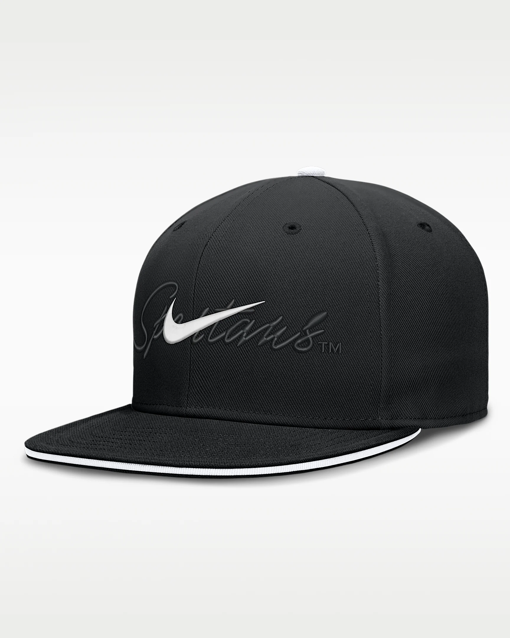 Michigan State Pro Men's Nike Dri-FIT College Fitted Hat - 1