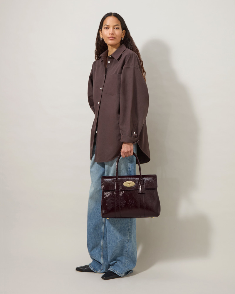 Bayswater Deep Aubergine Patent 2