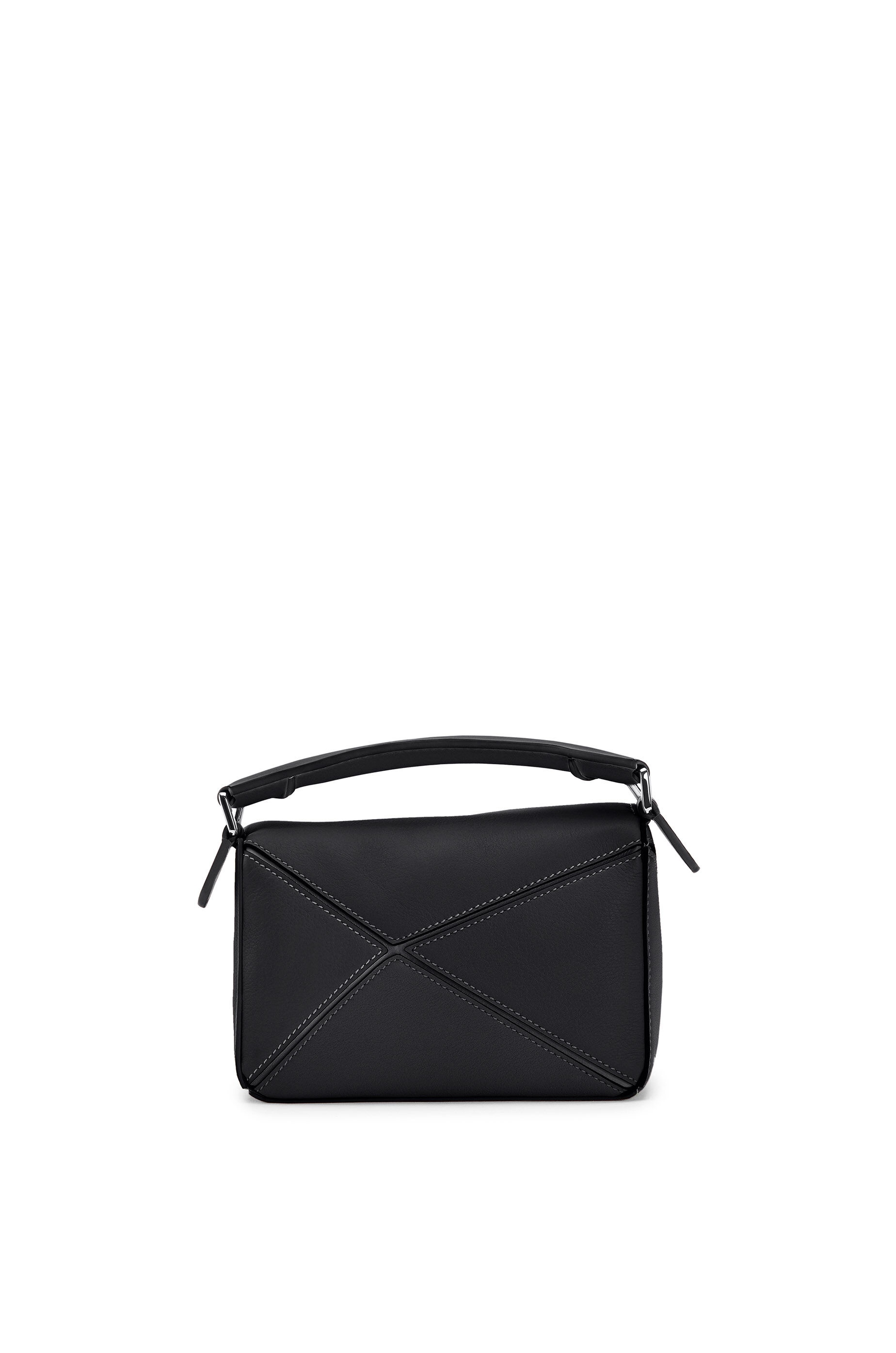 Mini Puzzle bag in classic calfskin - 4