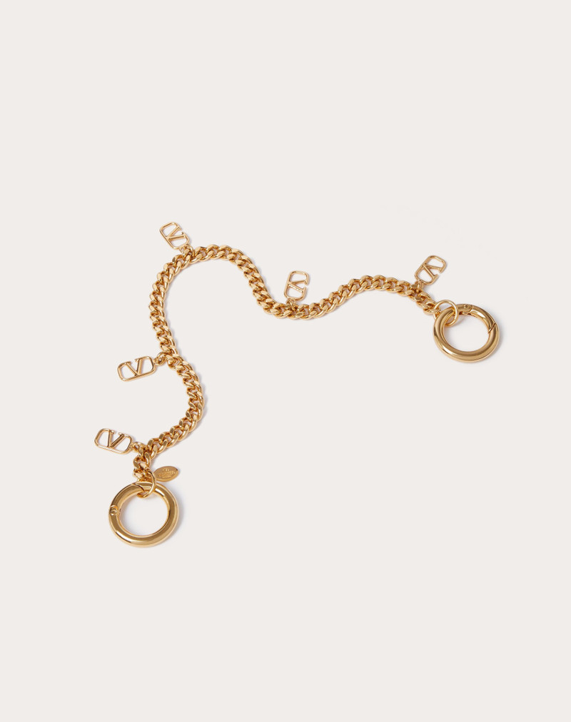 VLOGO SIGNATURE METAL CHARM 1