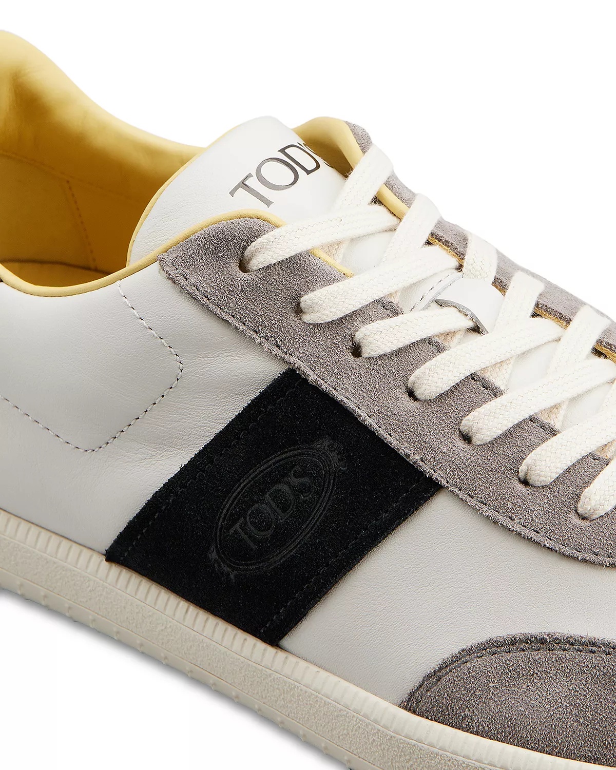 Men's Multi Cassetta Lace Up Sneakers - 4