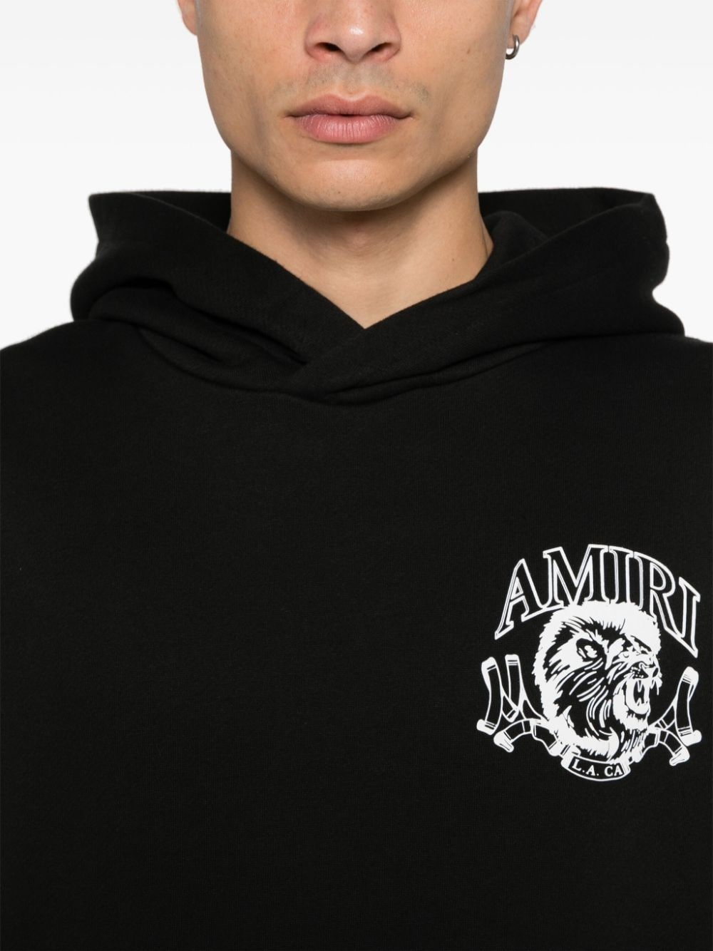 Lion Outline hoodie - 5