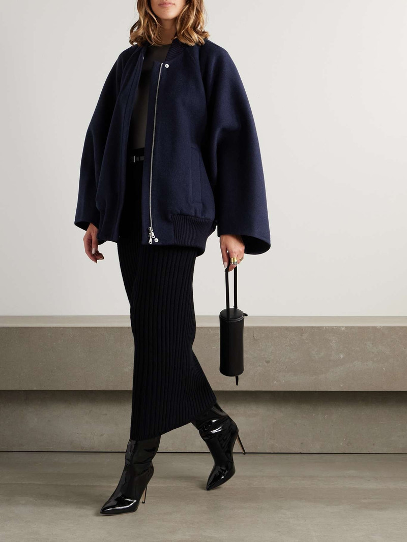 Max Mara Zenone oversized cashmere coat outlook