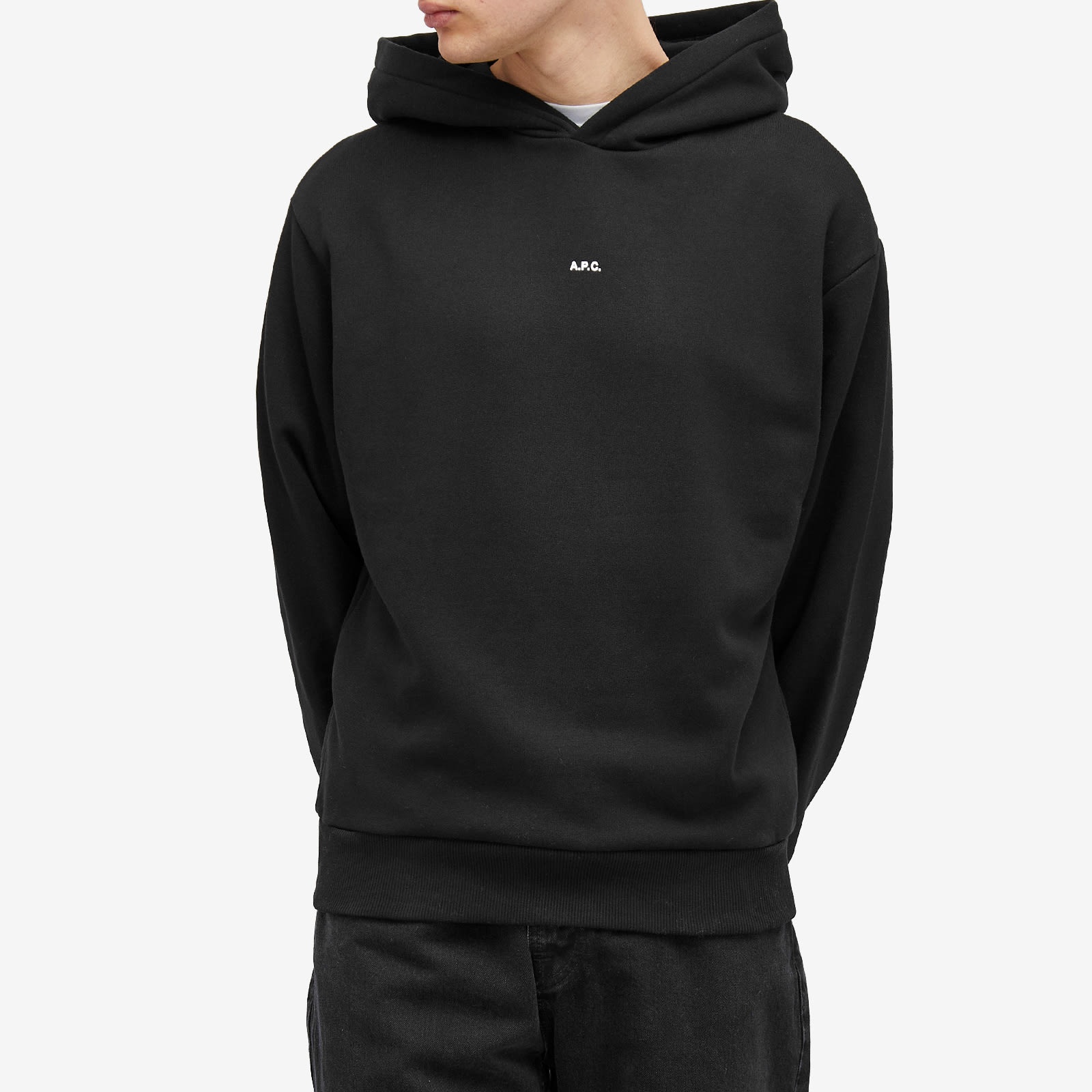 A.P.C. Micro Logo Hoodie - 2