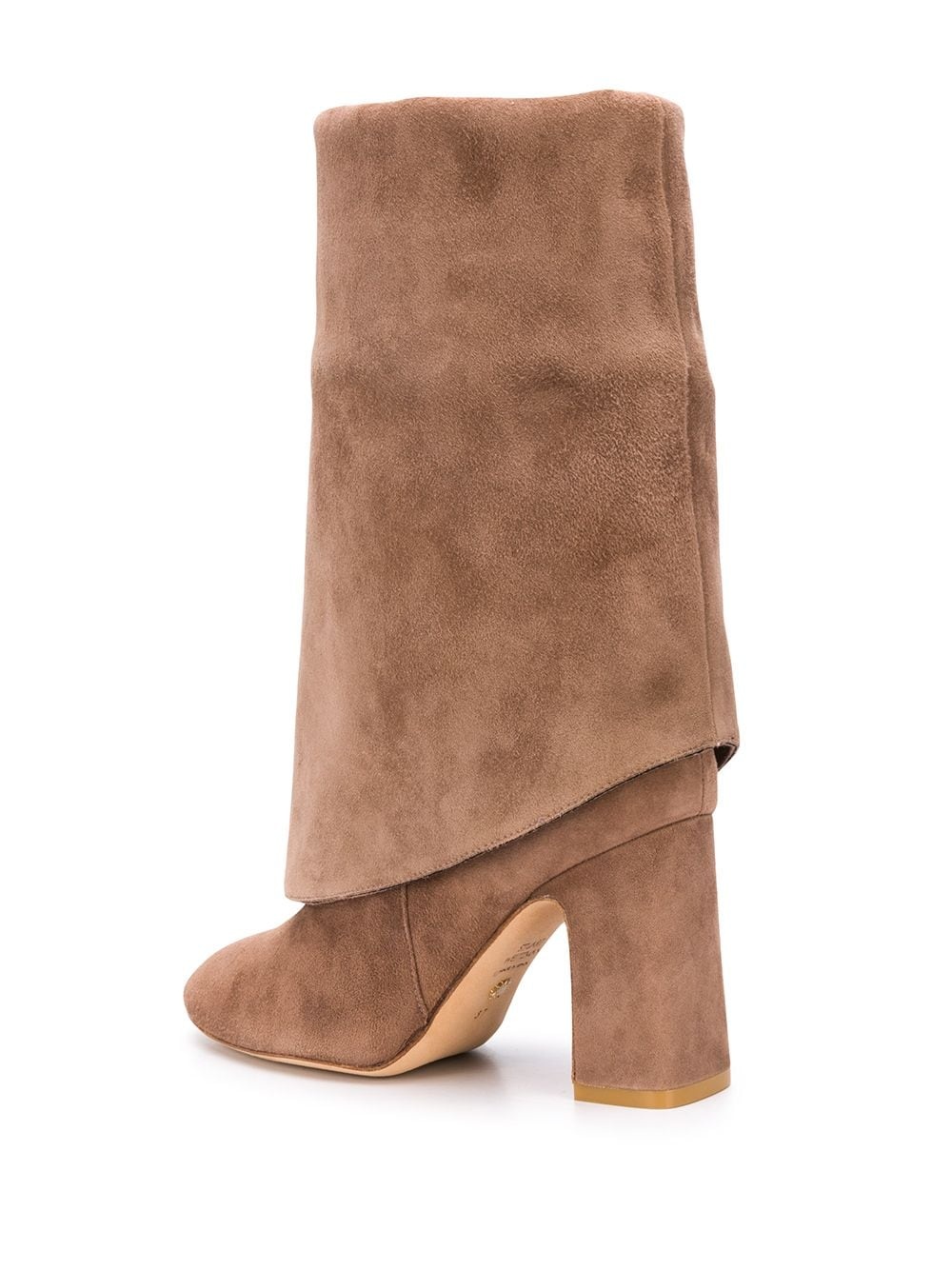 Lucinda foldover suede boots - 3