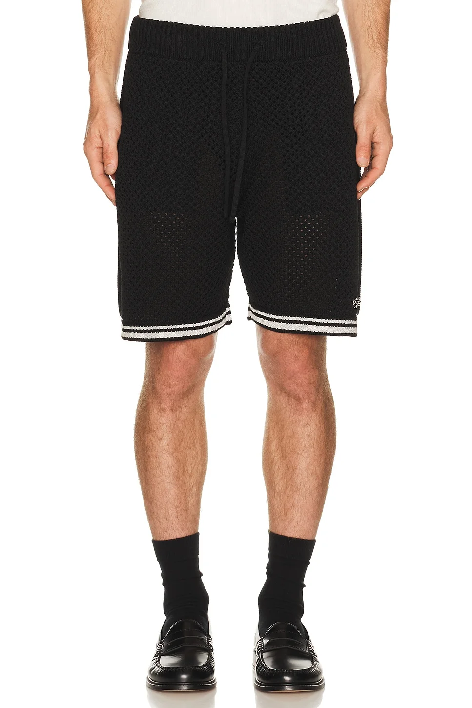 Casablanca Mesh Shorts - 1