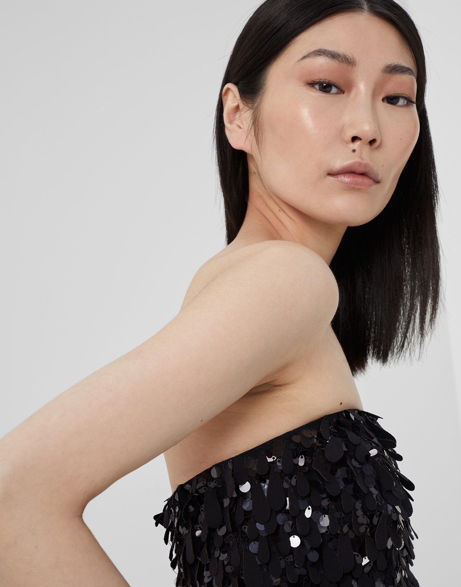 Jazz Droplets jumpsuit in tropical luxury wool - 3
