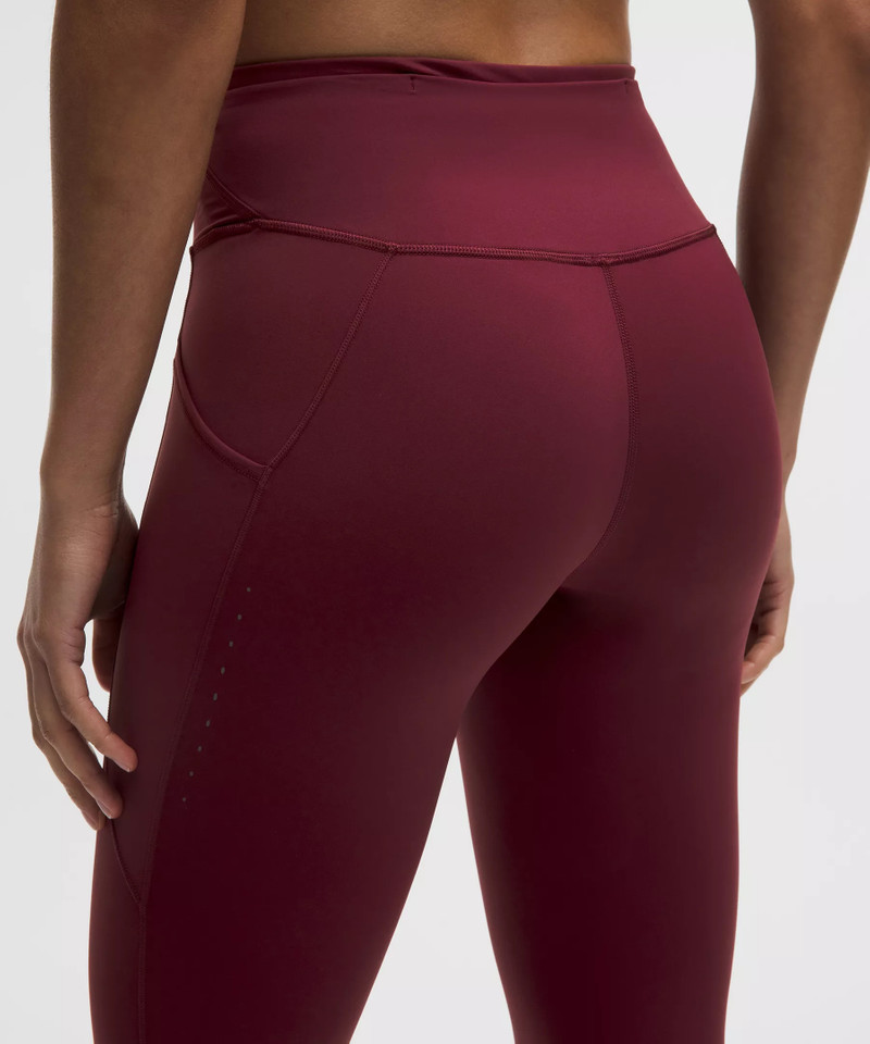 Fast and Free High-Rise Tight 25" *5 Pocket 6