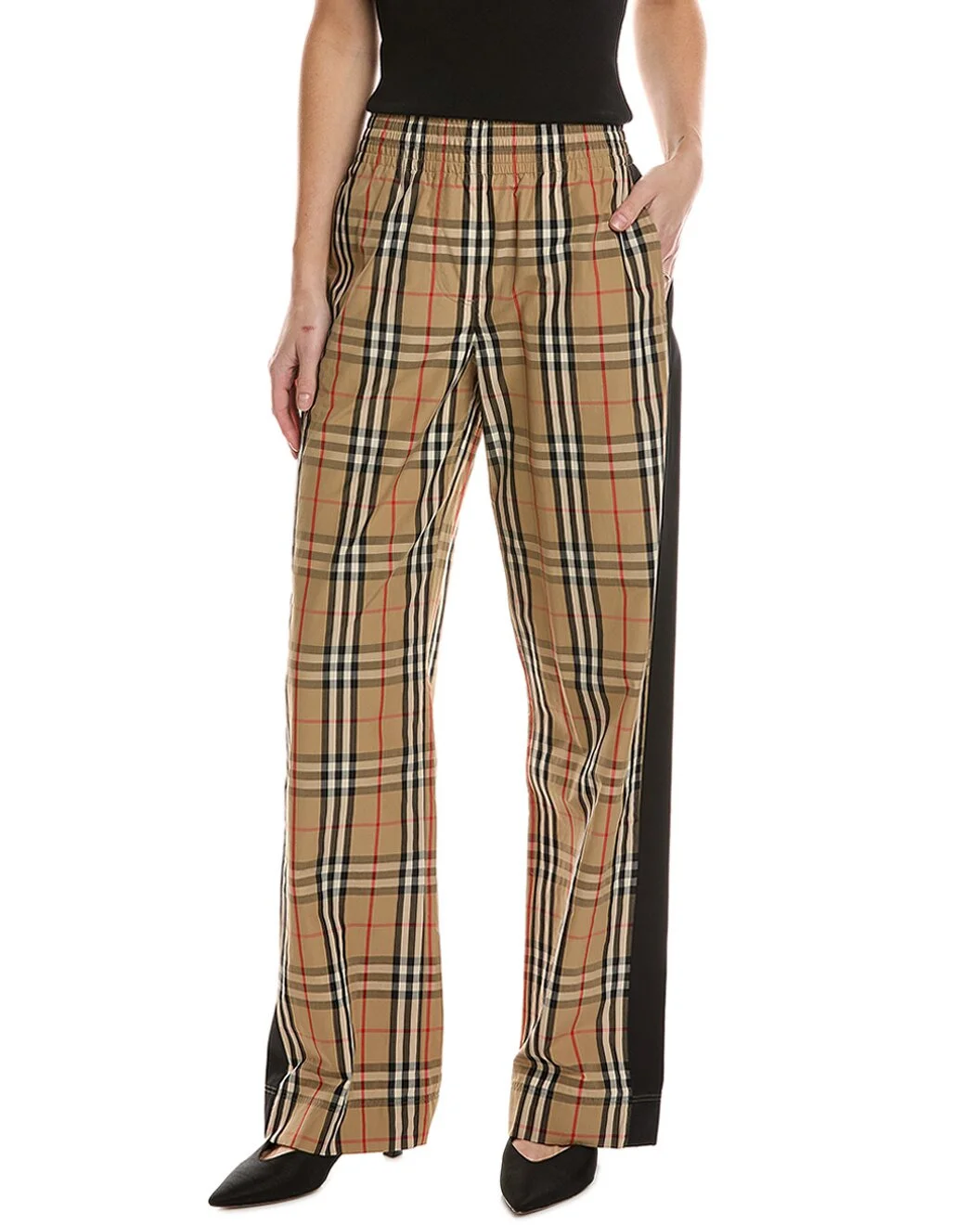 Burberry Check Trouser - 1