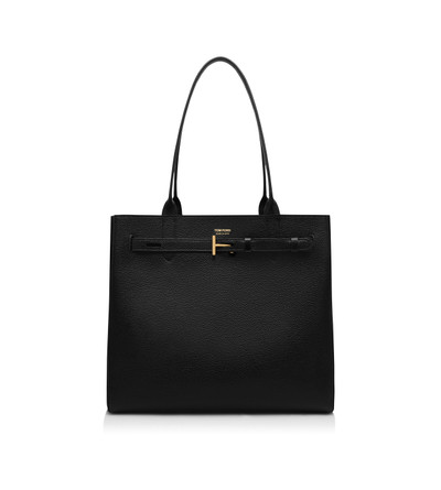 TOM FORD GRAIN LEATHER AUDREY MEDIUM TOTE outlook