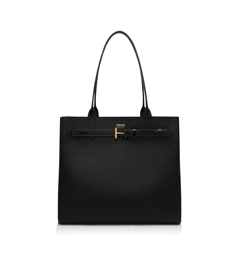 TOM FORD GRAIN LEATHER AUDREY MEDIUM TOTE outlook