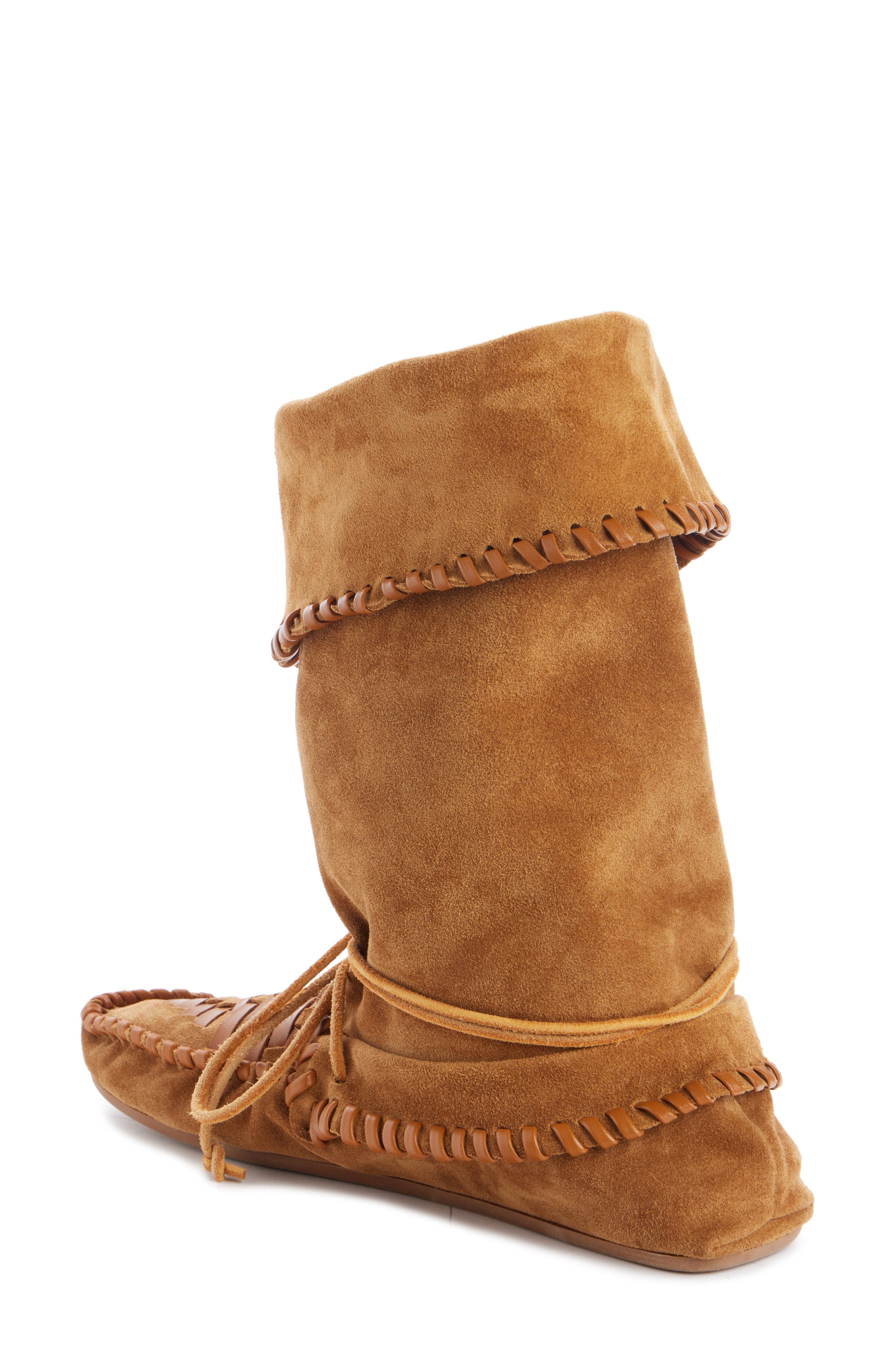 Isabel Marant Winki Boot in Cognac at Nordstrom - 3