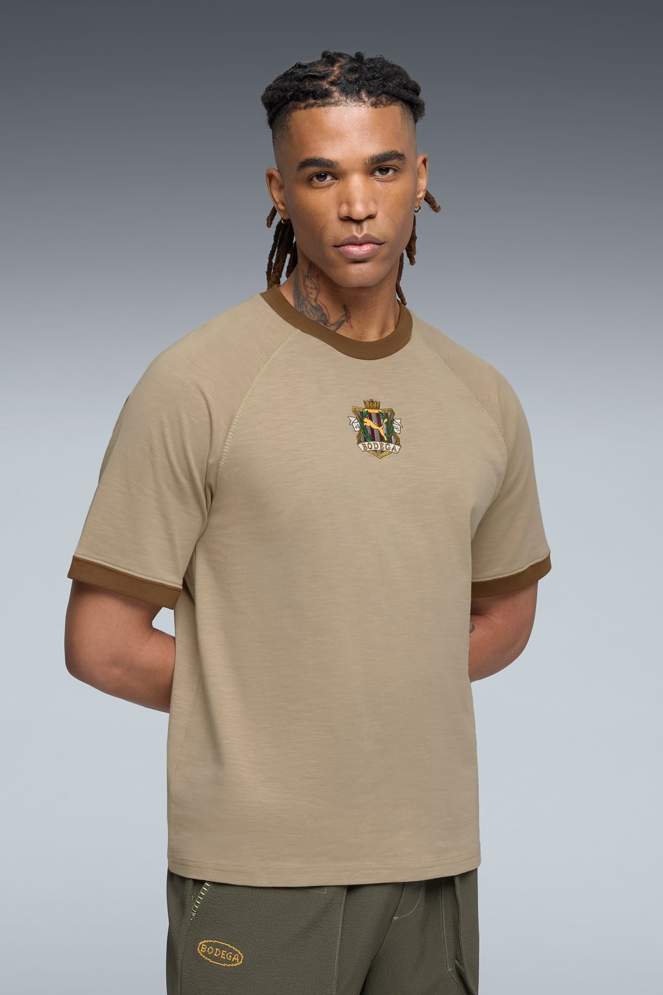 PUMA x BODEGA Men's Ringer Tee - 3