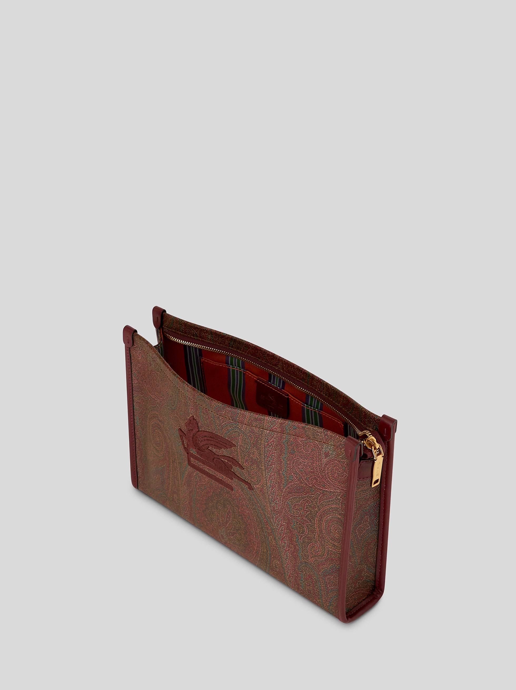 LARGE PAISLEY POUCH - 4