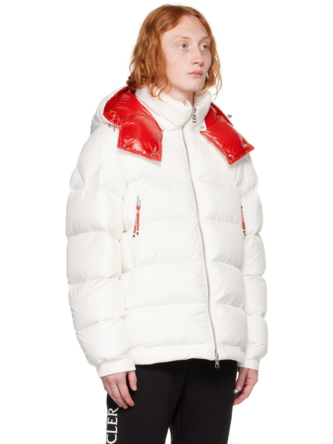 White Poirier Down Jacket - 2