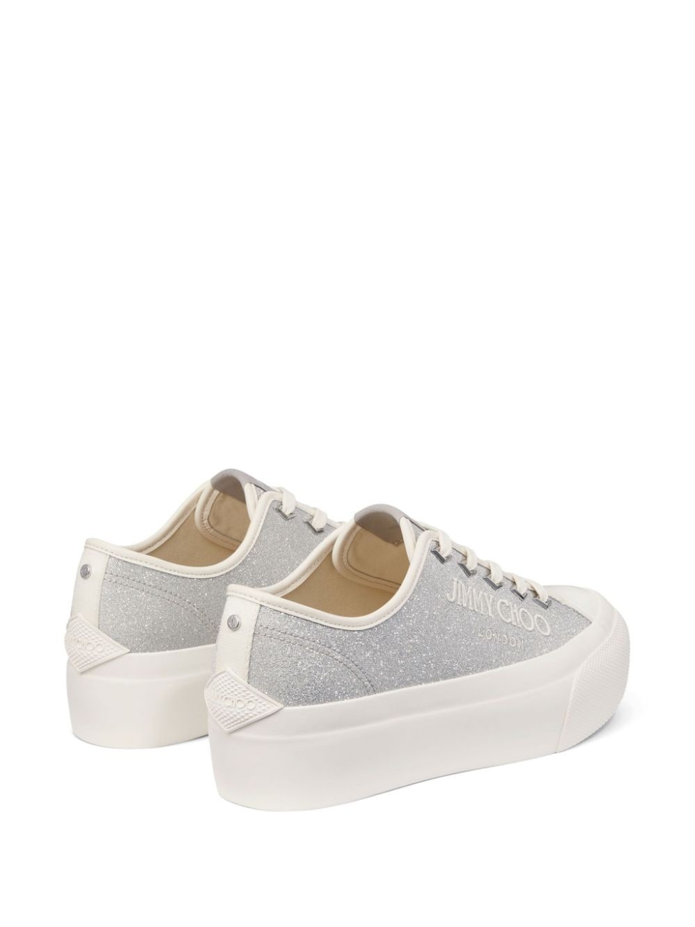 Palma Maxi glitter sneakers - 3