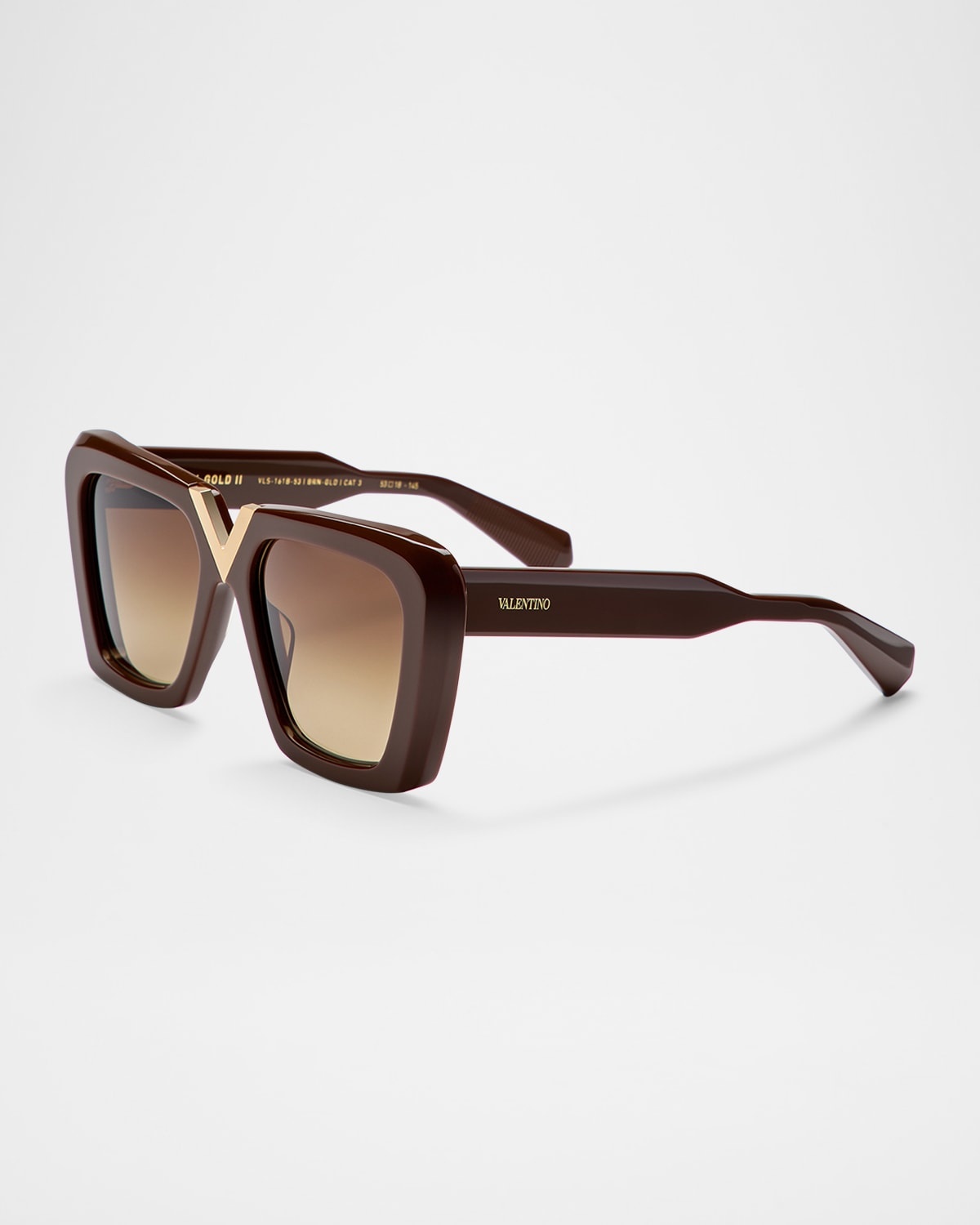 V-Gold II Acetate Butterfly Sunglasses - 3