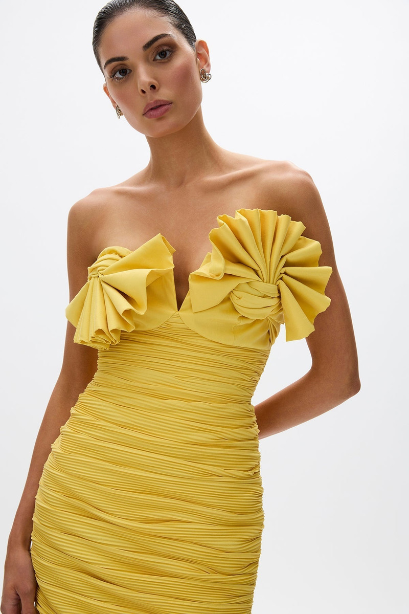 RACHEL GILBERT JENSEN DRESS outlook