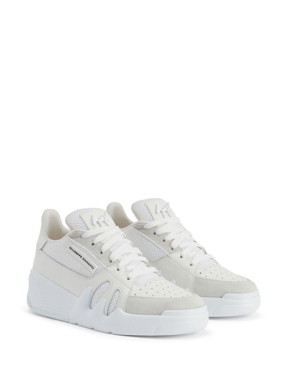 Talon logo-lettering sneakers - 2