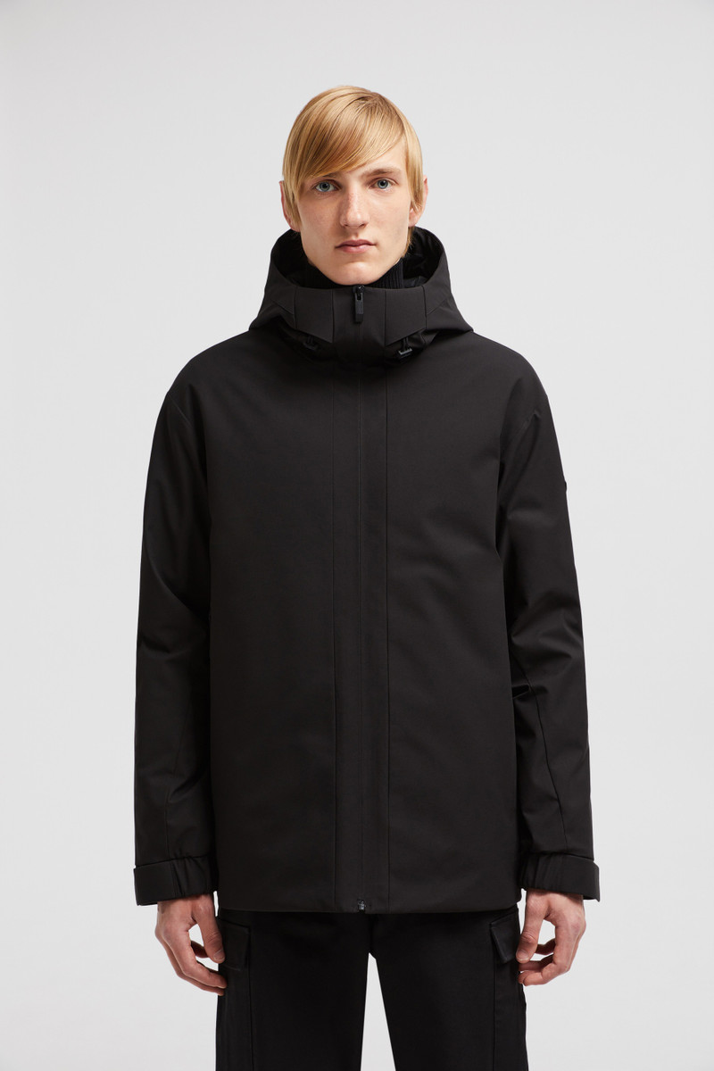 【新品未使用】MONCLER RIZ JACKET ブラック　サイズ２ Moncler Riz Short Down Jacket - J20911A00142597RP999 | REVERSIBLE