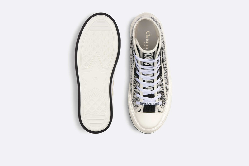 Dior Walk'n'Dior High-Top Platform Sneaker outlook