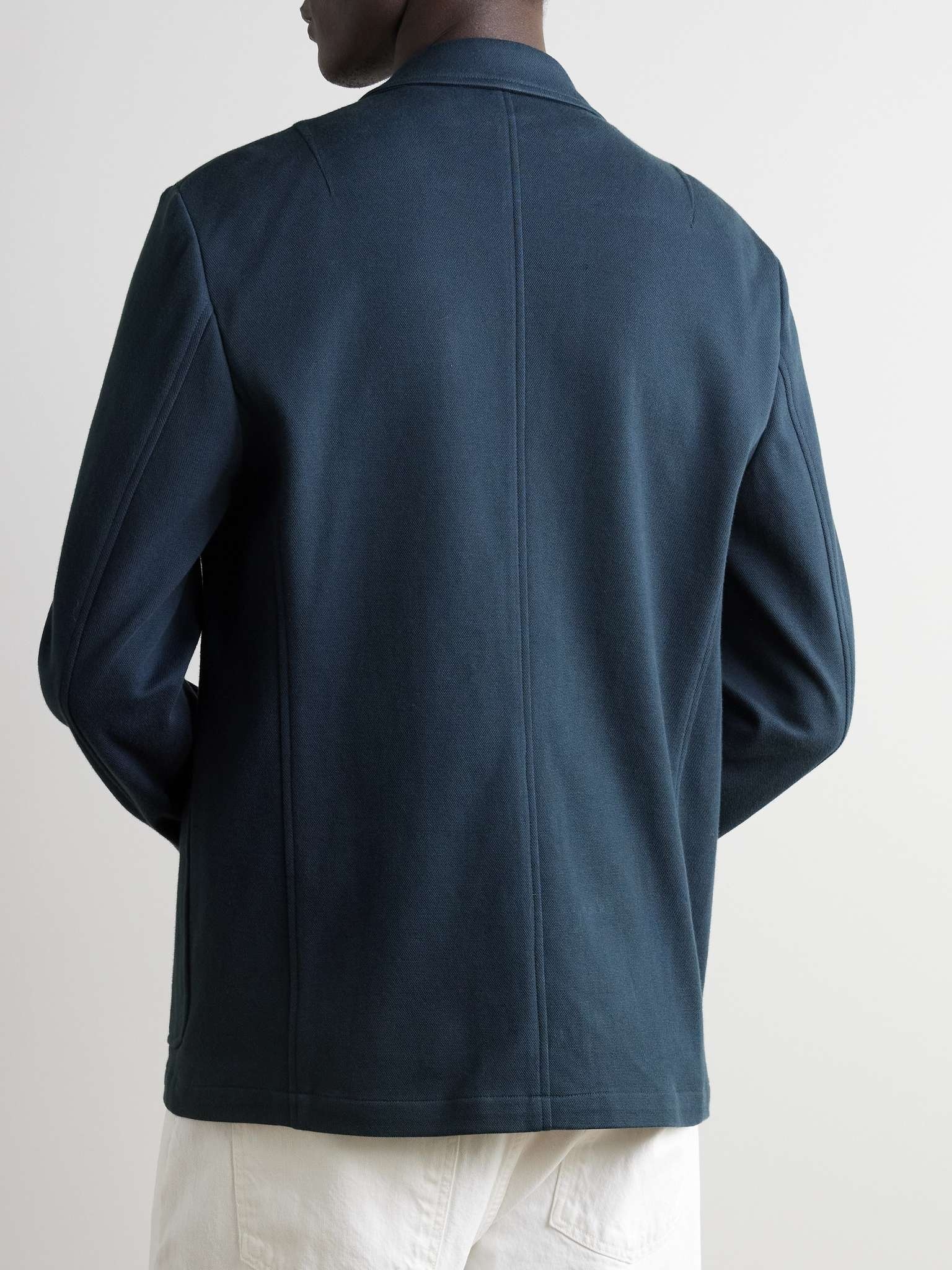 Butler Cotton-Blend Piqué Blazer - 4