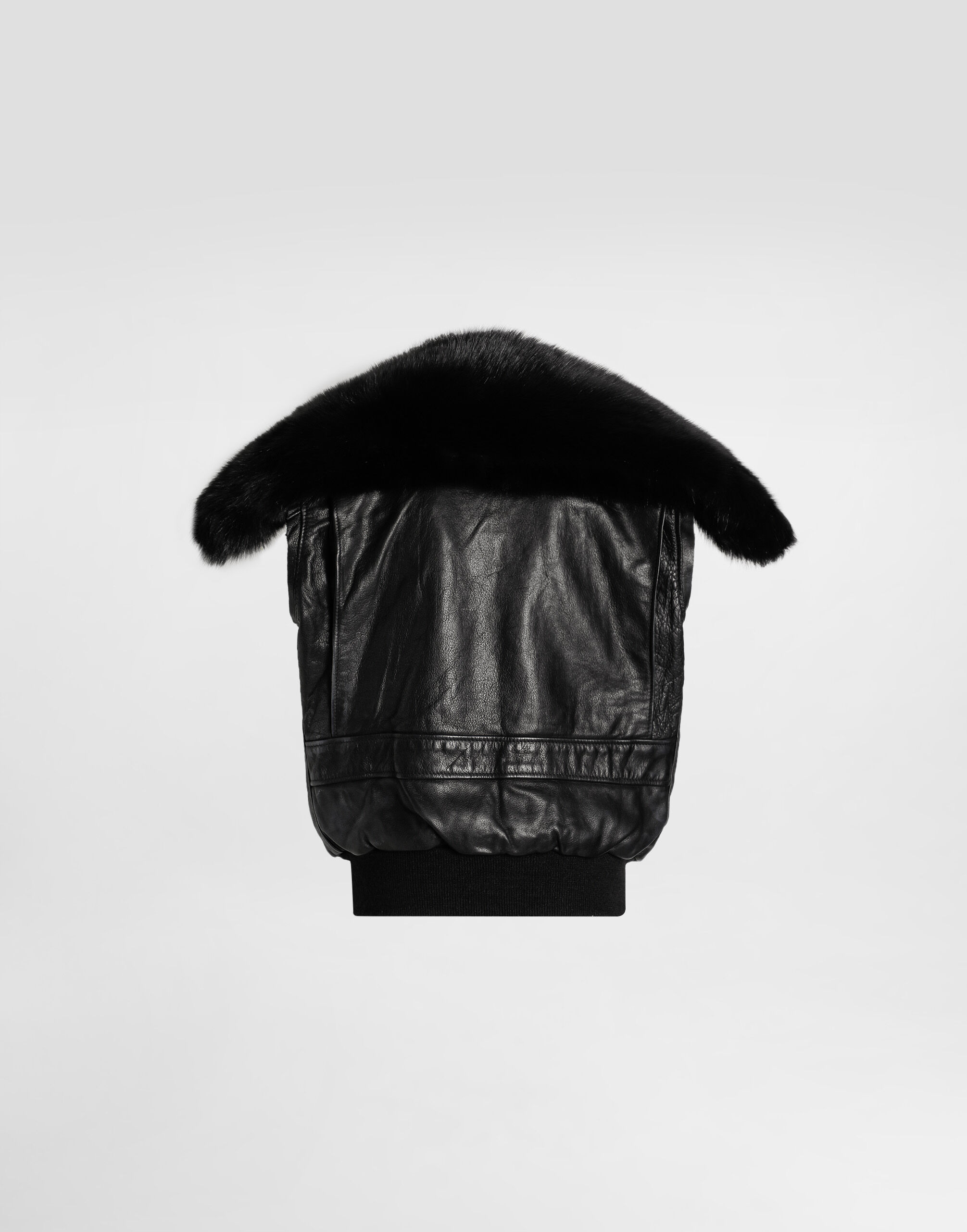 Vintage leather jacket - 7