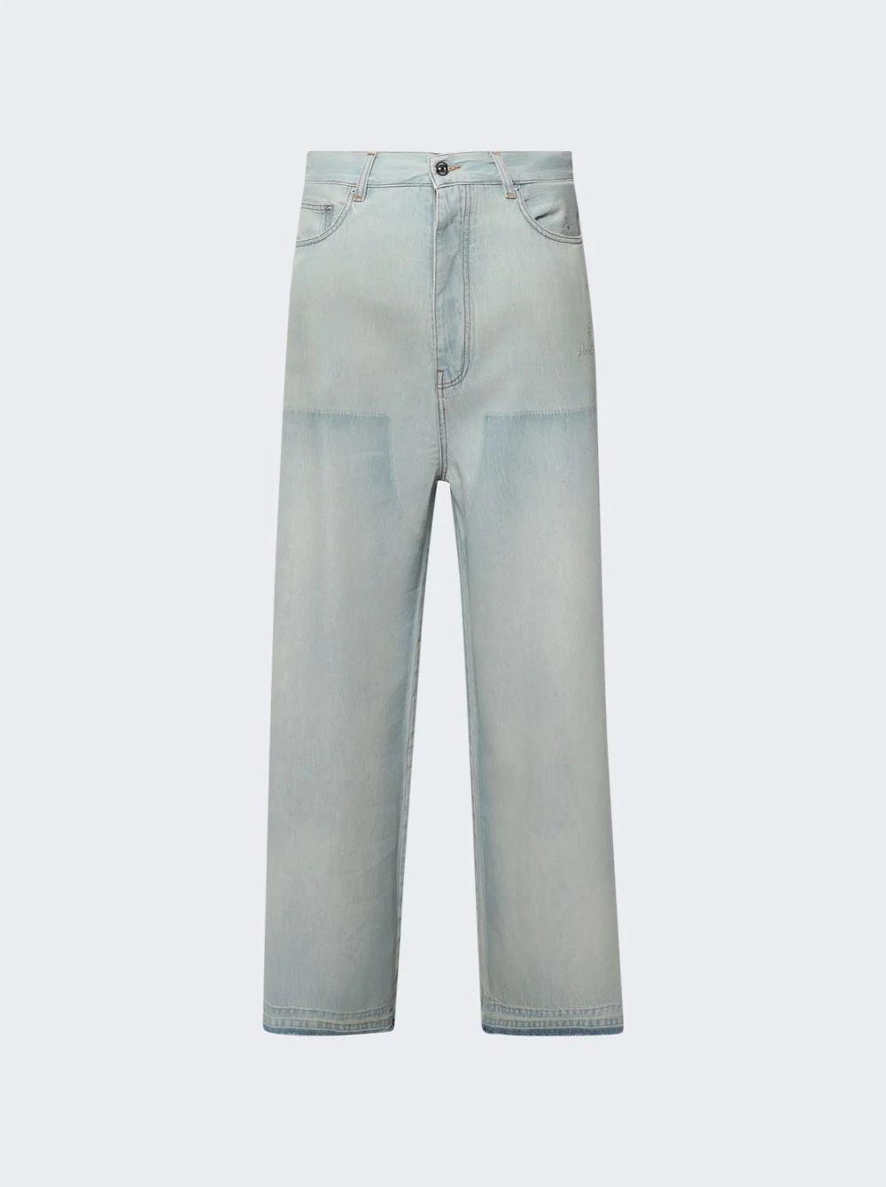 Faded Carpenter Jean Perfect Antique Indigo - 1