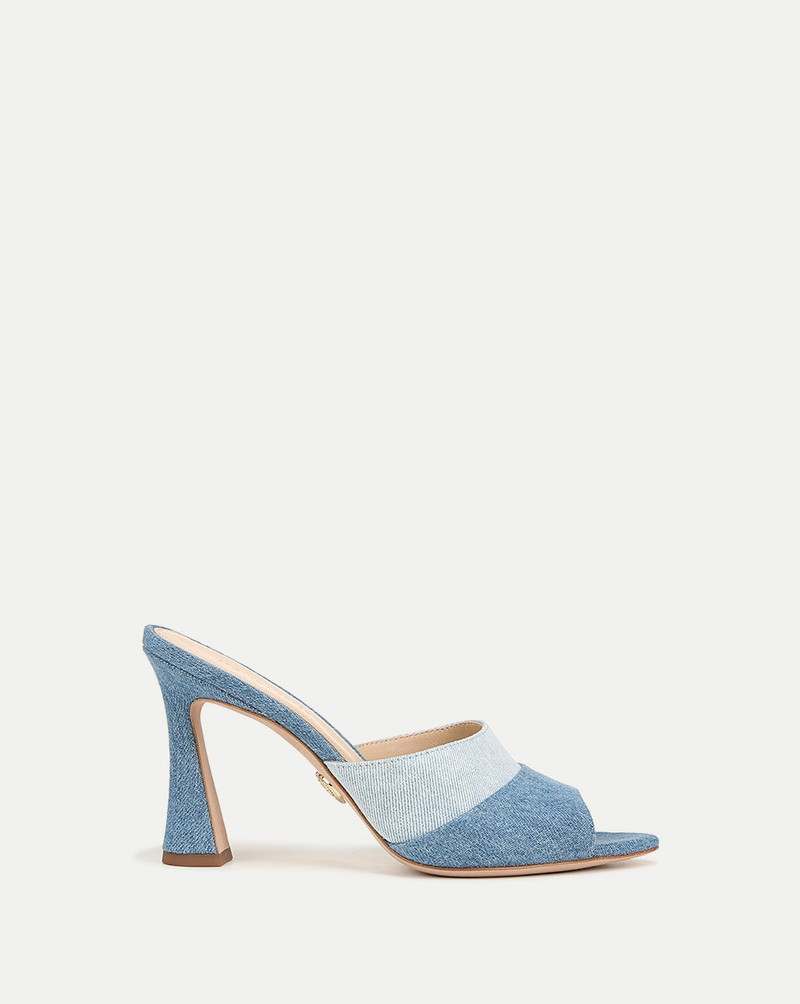 THORA DENIM MULE 1