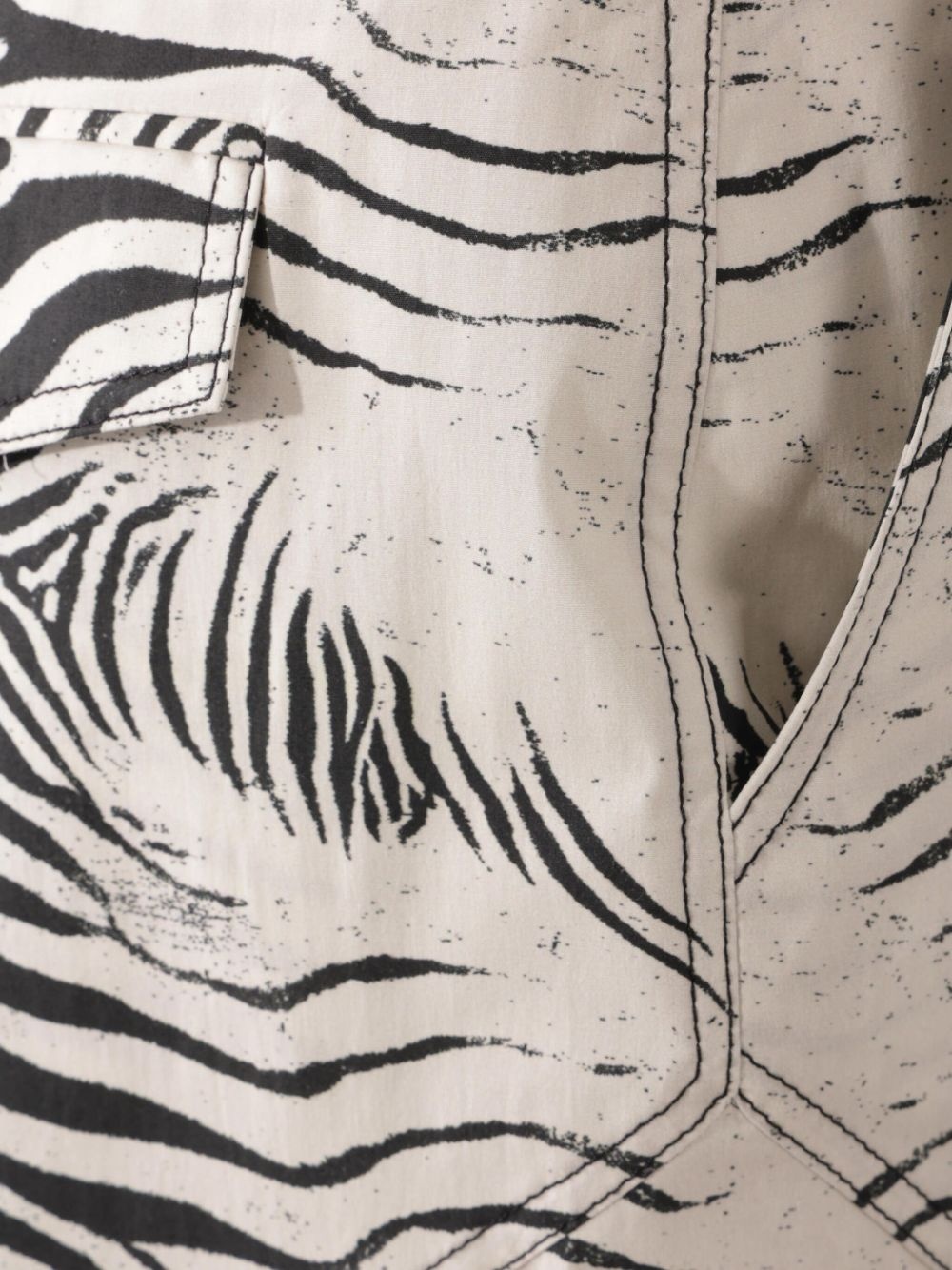 tigress-print trousers - 3