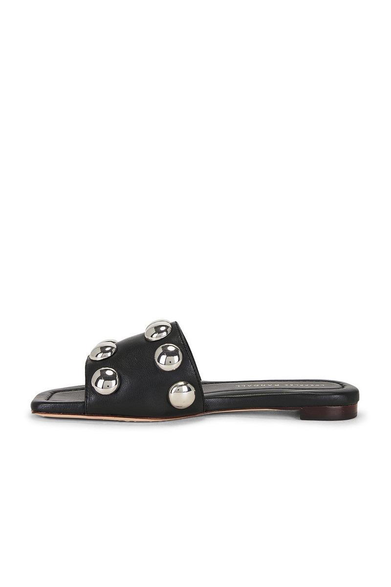 LOEFFLER RANDALL Hayes Studded Flat Sandal outlook
