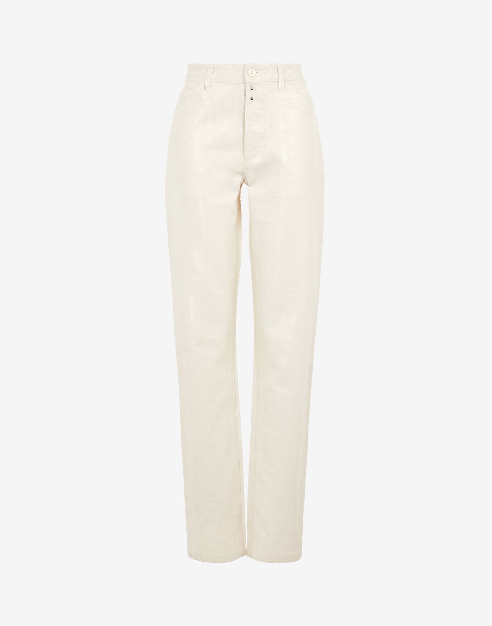 Five-pocket denim pants - 1