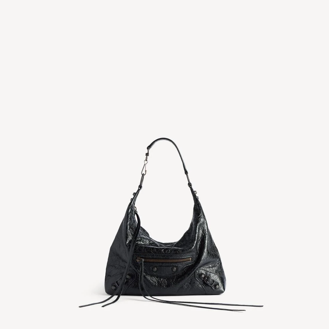 Women's Le City Hobo Bag Small in Black - 1