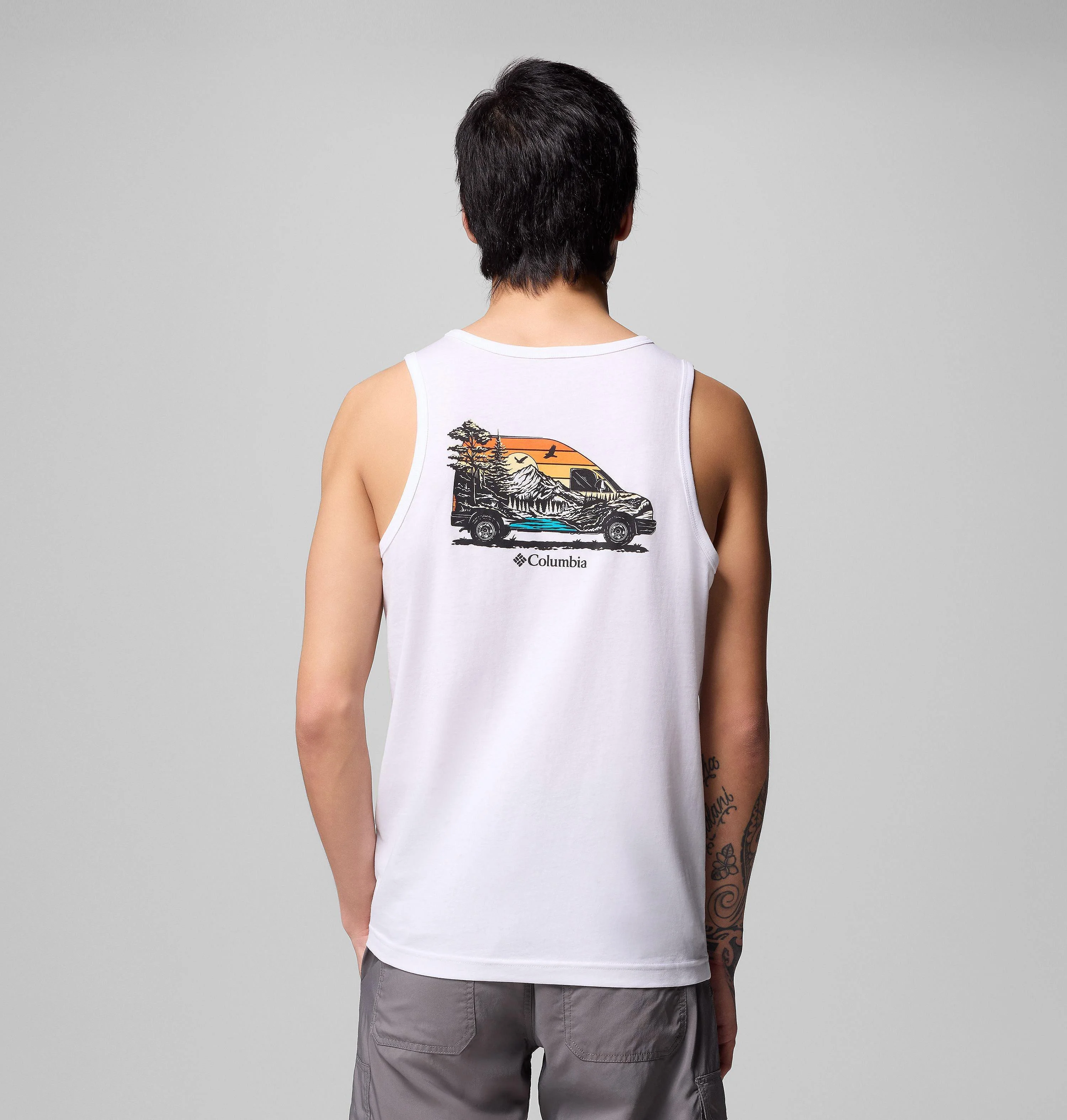 Men's Manny Vanny Tank Top - 1