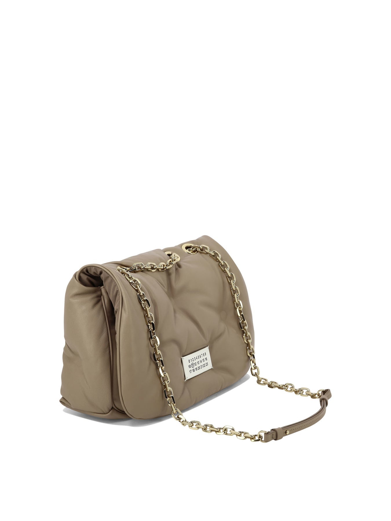 Glam Slam Crossbody Bags Beige - 2