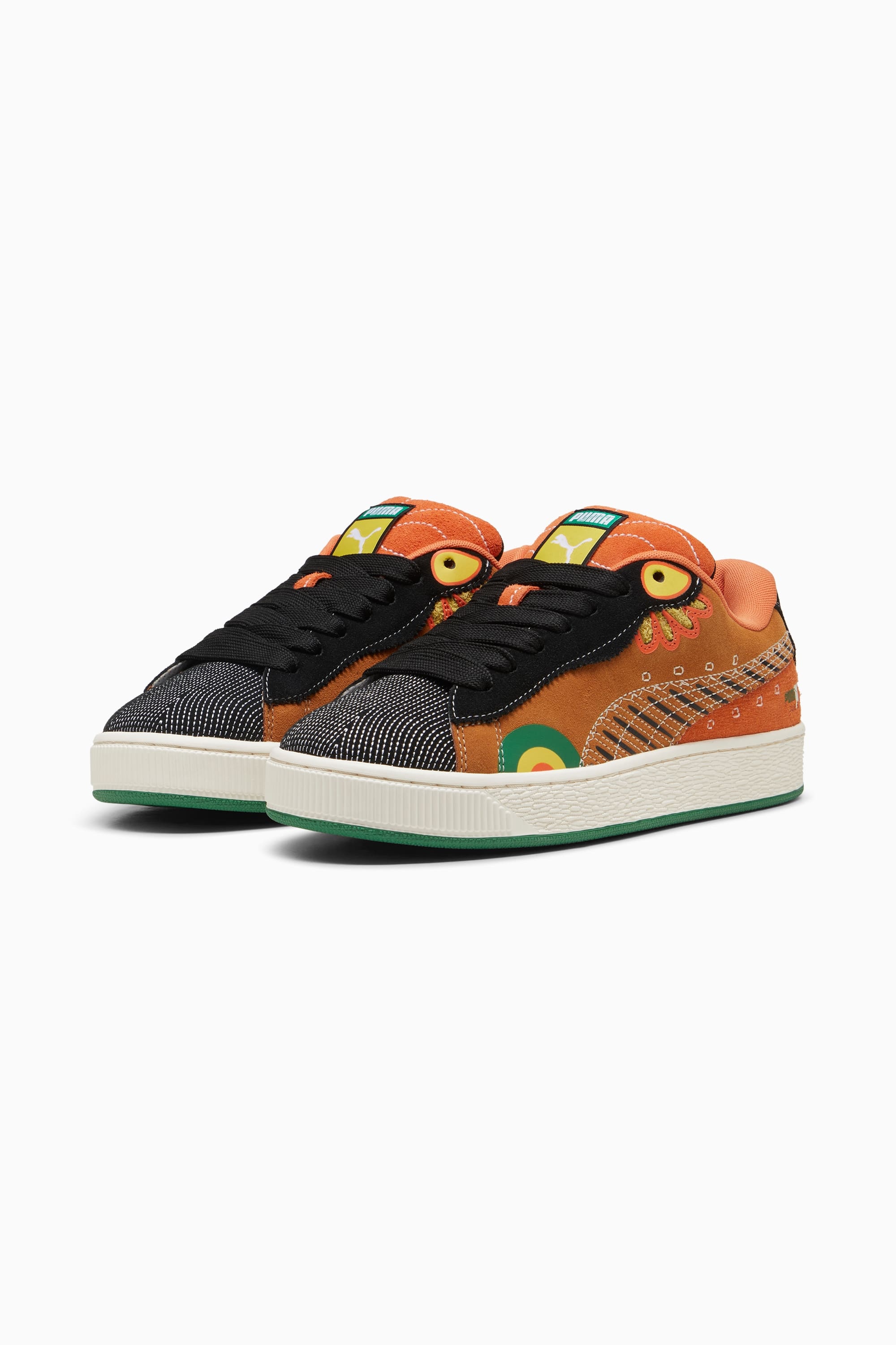 Suede XL Día De Los Muertos Men's Sneakers - 4