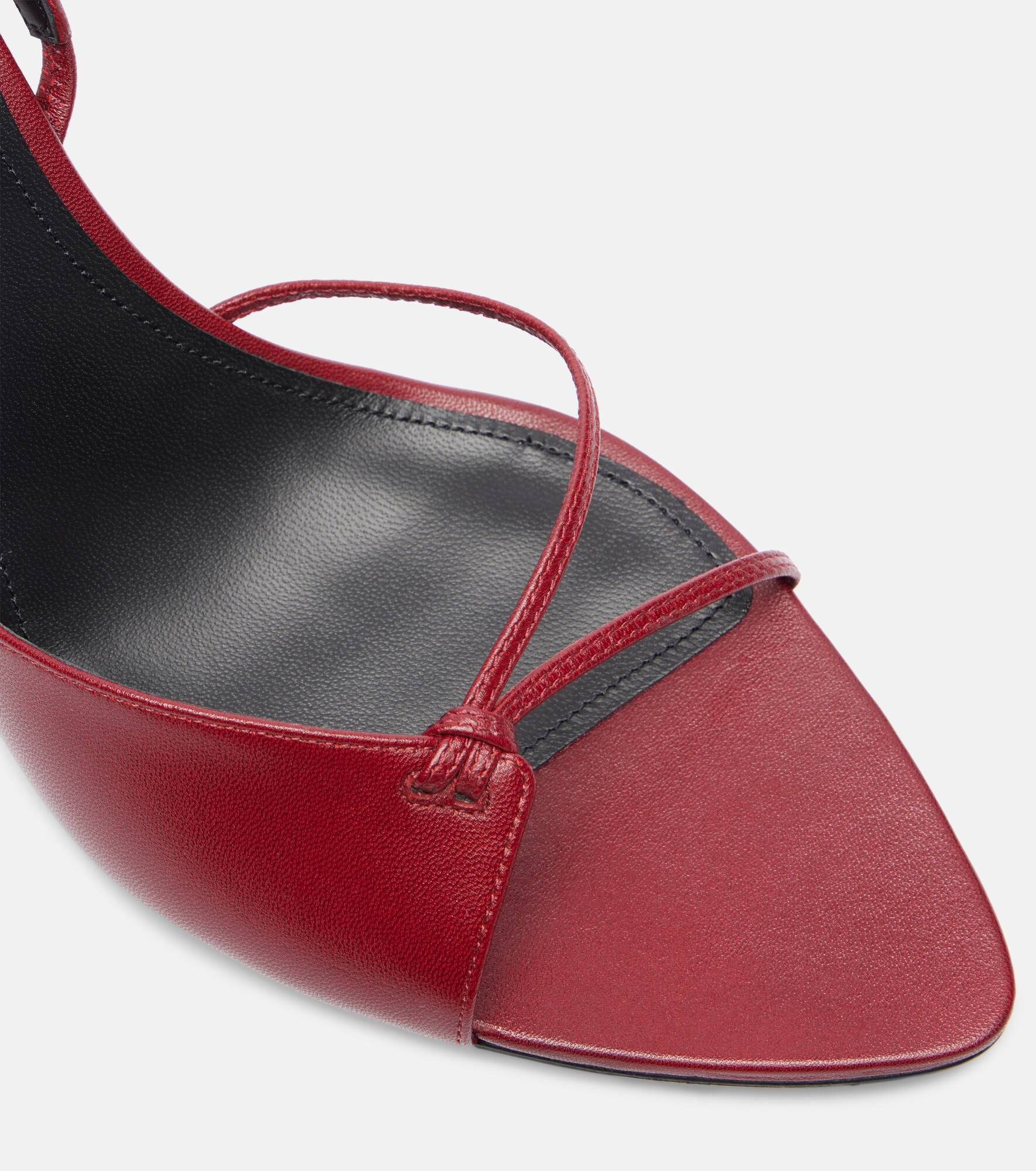 75 leather sandals - 5
