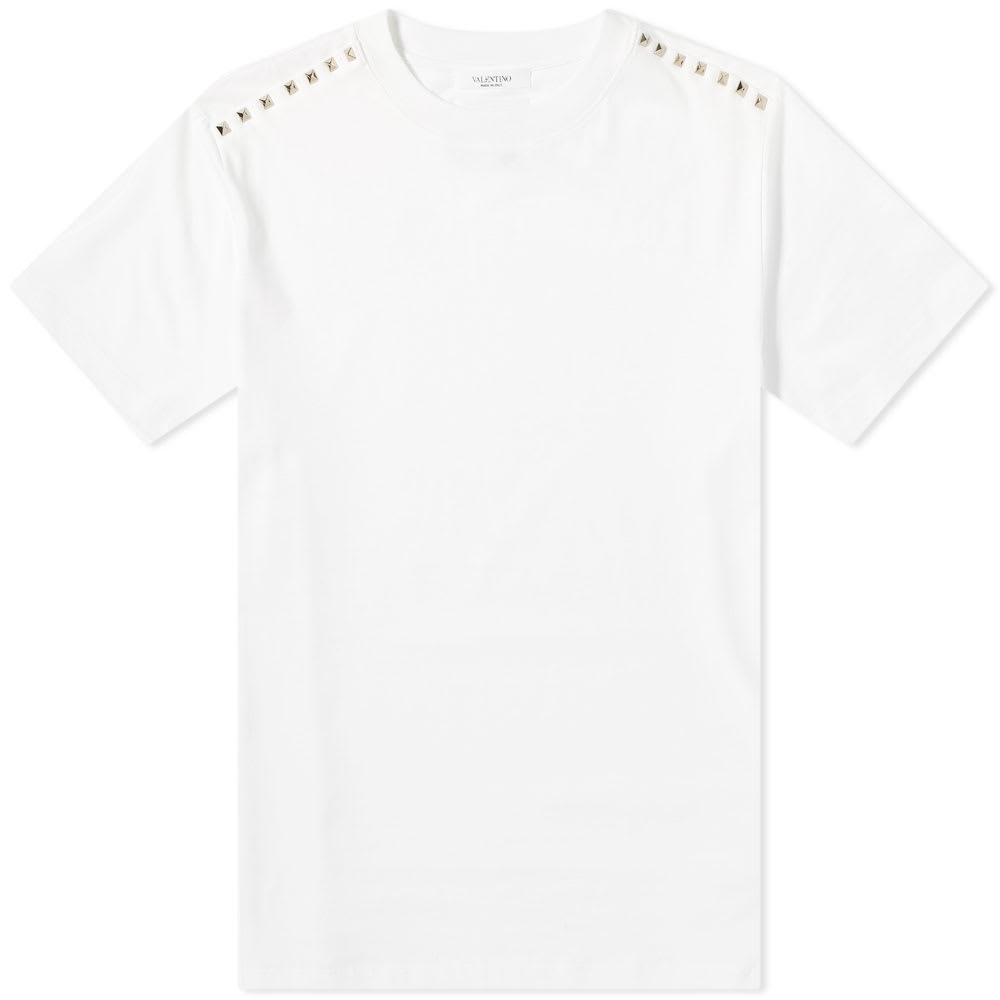 Valentino Rockstud Untitled Tee - 1