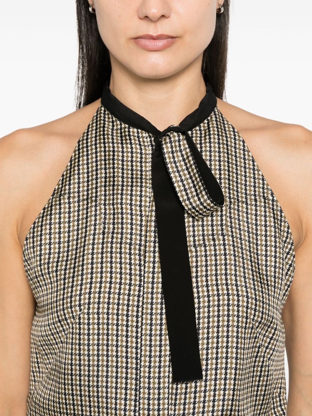 Checked Coolness blouse - 5