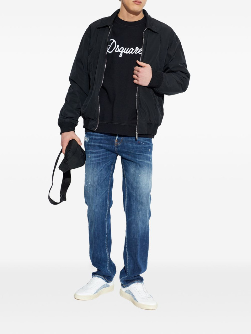 DSQUARED2 zip bomber jacket outlook