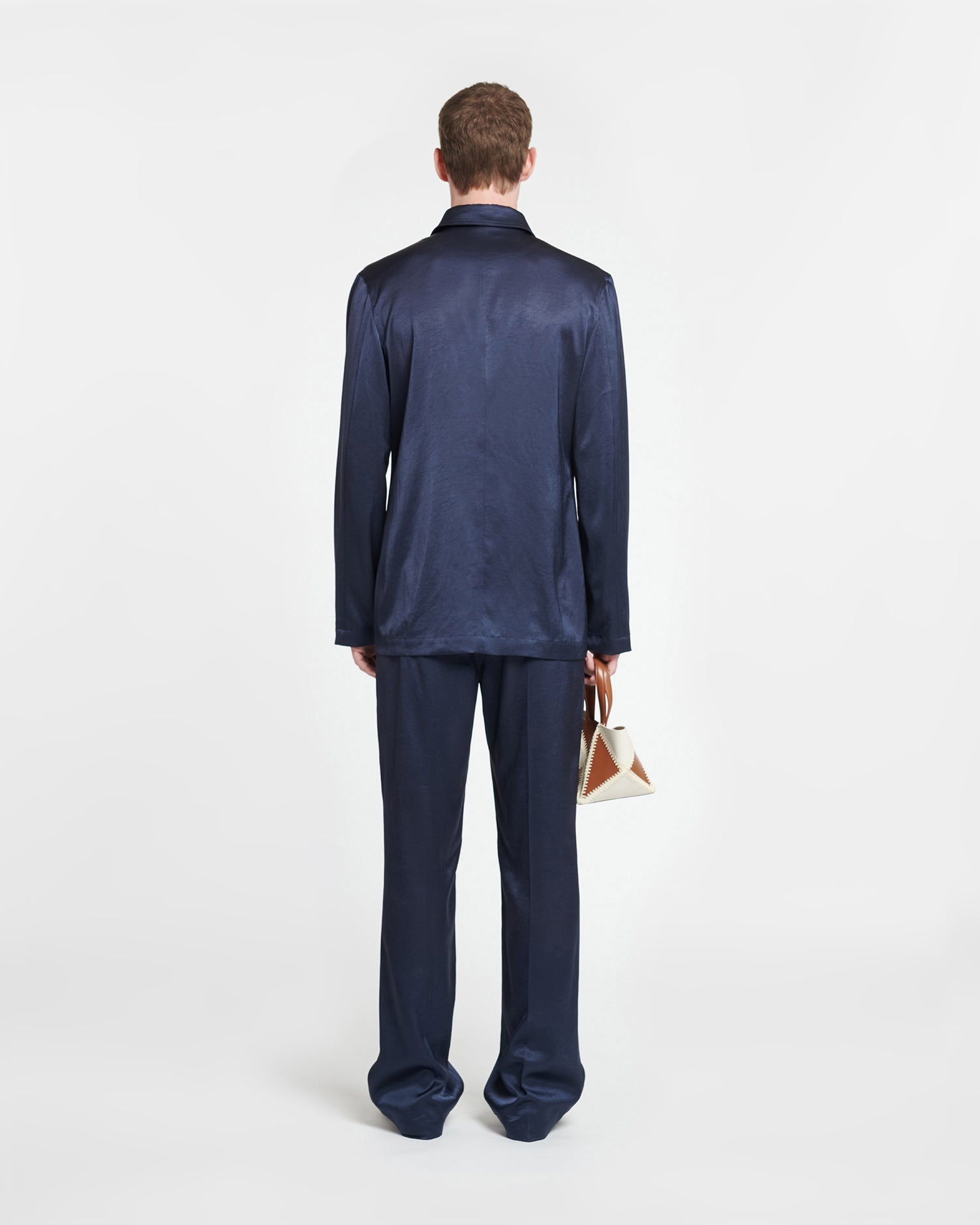 Satin Shirt - 3