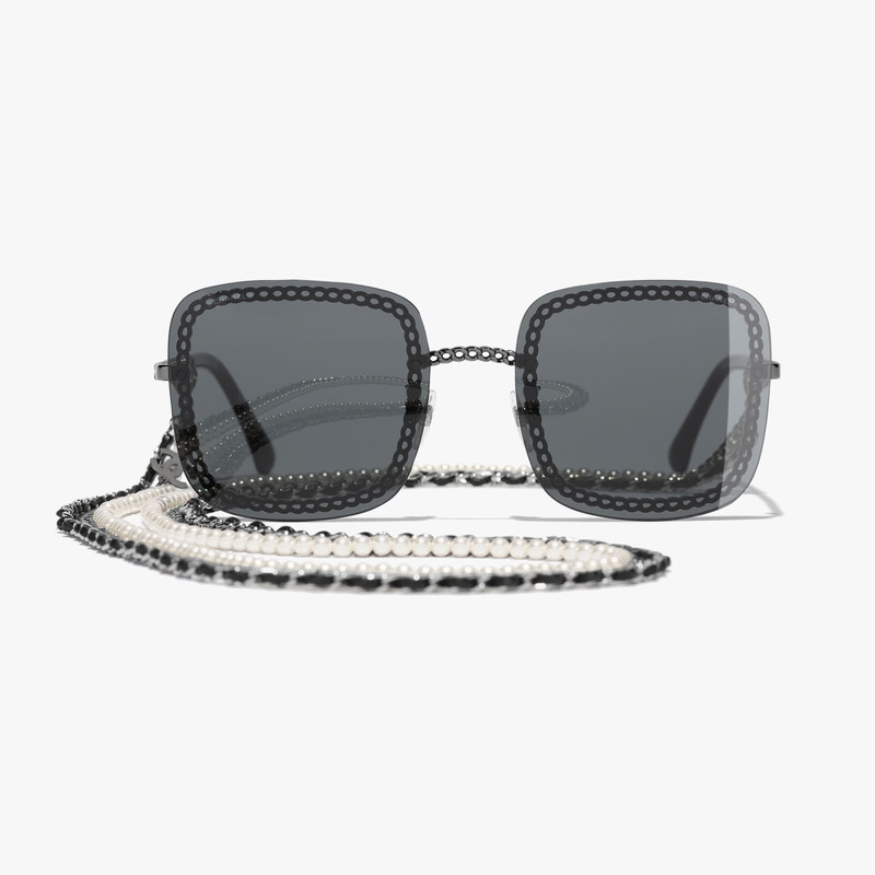CHANEL Square Sunglasses outlook