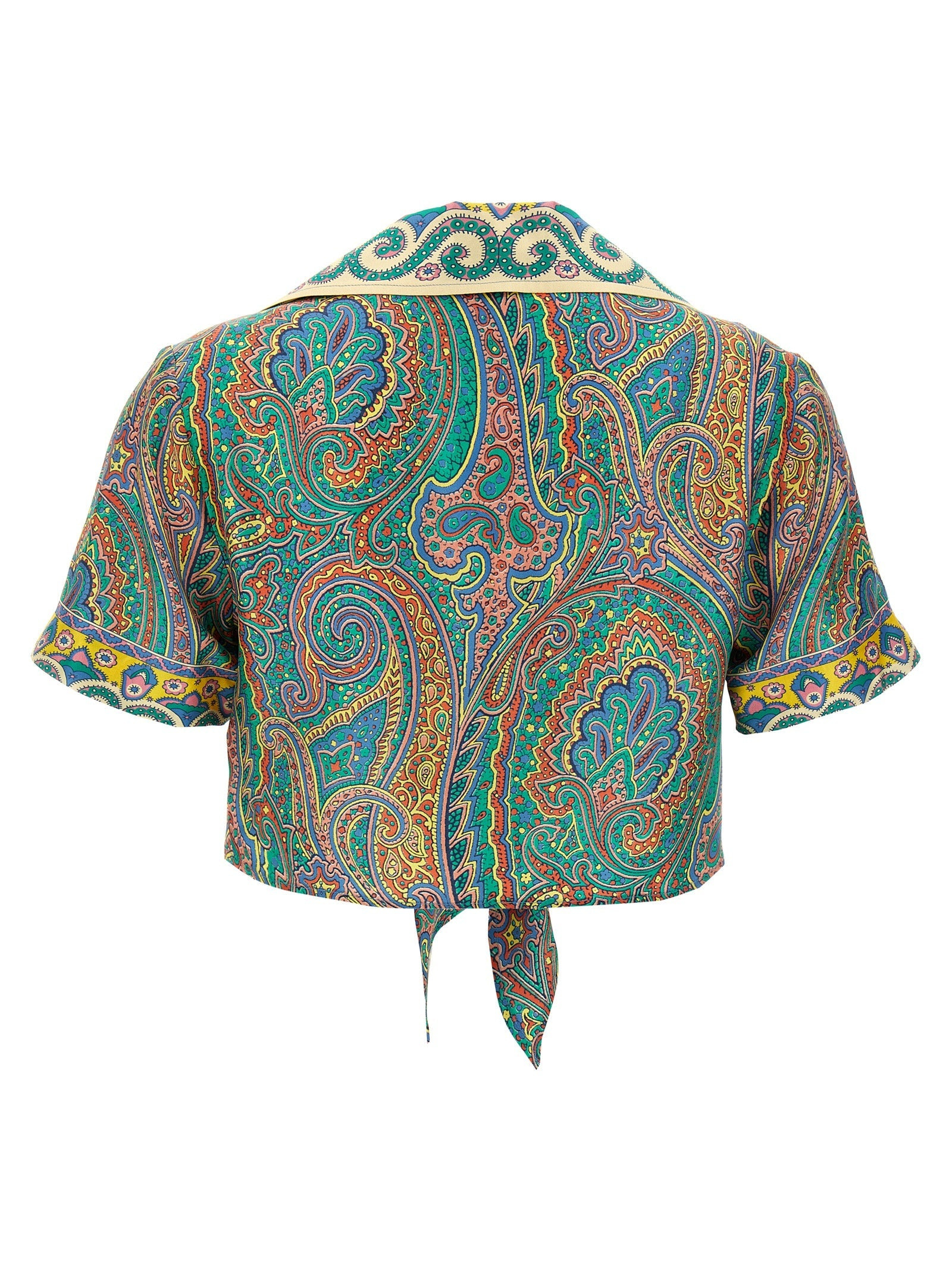 Etro Women Paisley Shirt - 2