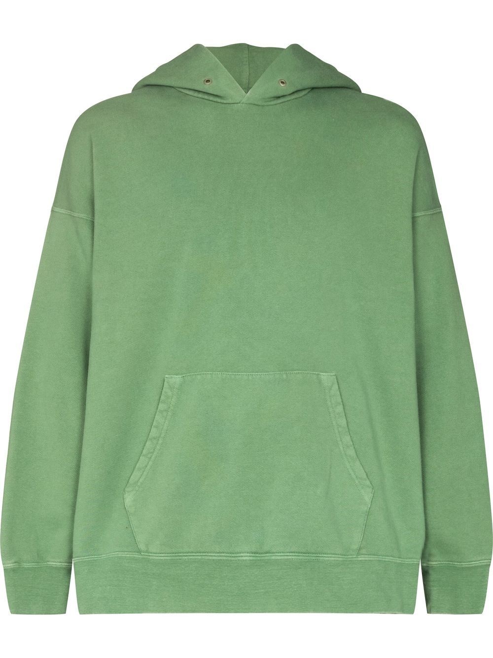 Jumbo relaxed cotton hoodie - 1